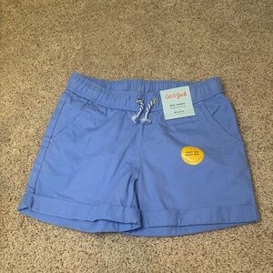 Cat & Jack Girls Midi Flexible Drawstring Shorts Size 8/10 girls